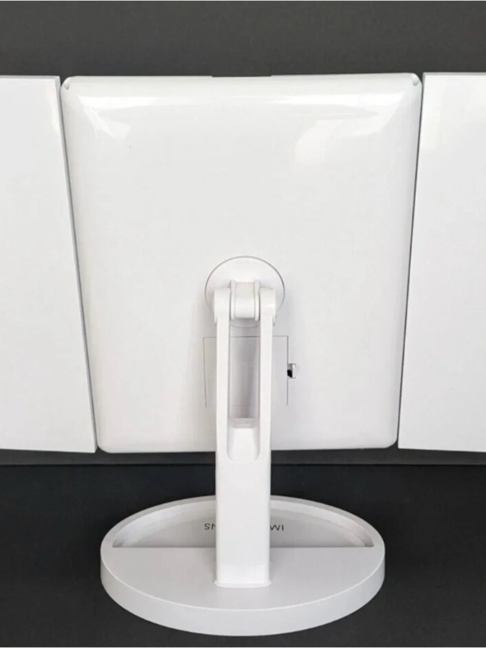 Impressions Tri Fold Make Up Mirror LED Touchscreen